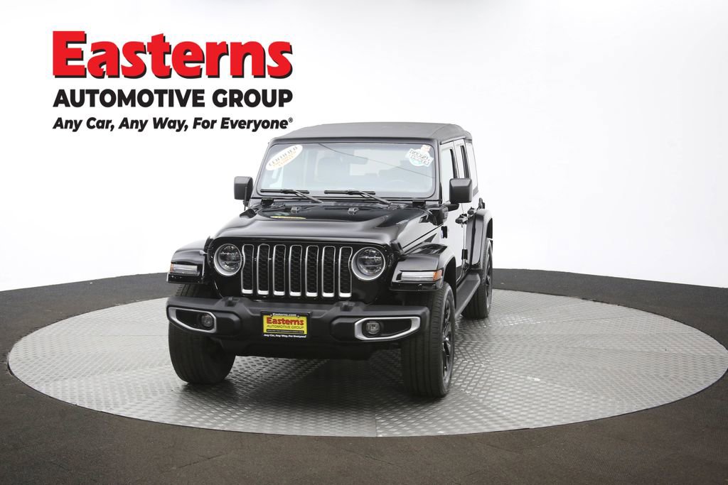 Used 2021 Jeep Wrangler Unlimited Sahara w/ Cold Weather Group image 54