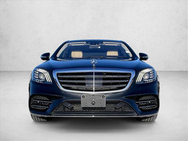 Used 2018 Mercedes-Benz S 450 4MATIC Sedan image 3