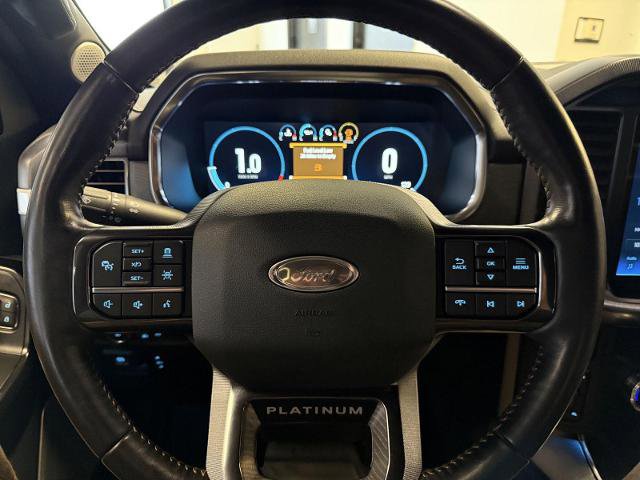Certified 2021 Ford F150 Platinum w/ Equipment Group 701A High image 12