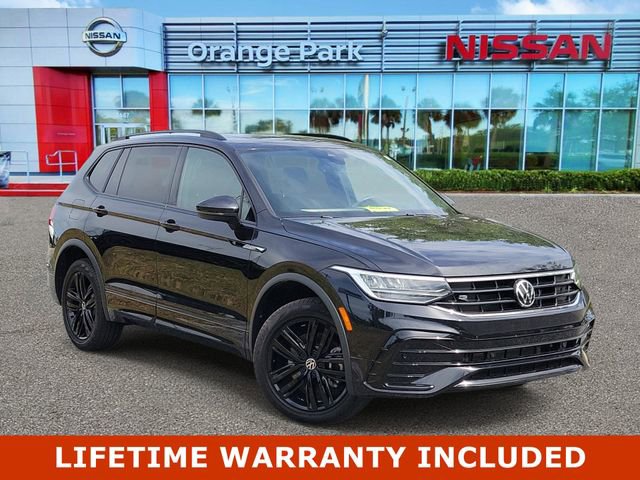Used 2022 Volkswagen Tiguan SE R-Line AWD/4WD image 1