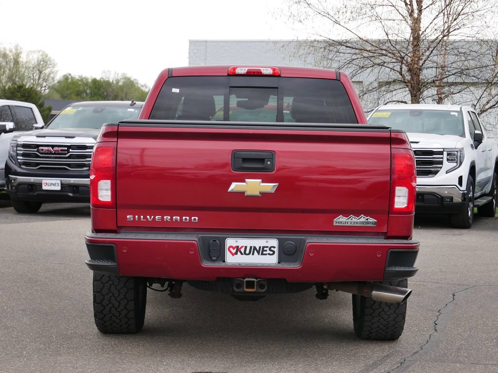 Used 2018 Chevrolet Silverado 1500 High Country AWD/4WD image 9