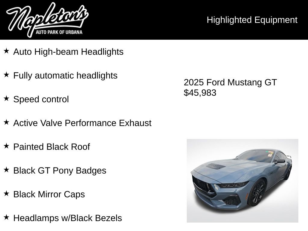 Used 2025 Ford Mustang GT RWD image 7