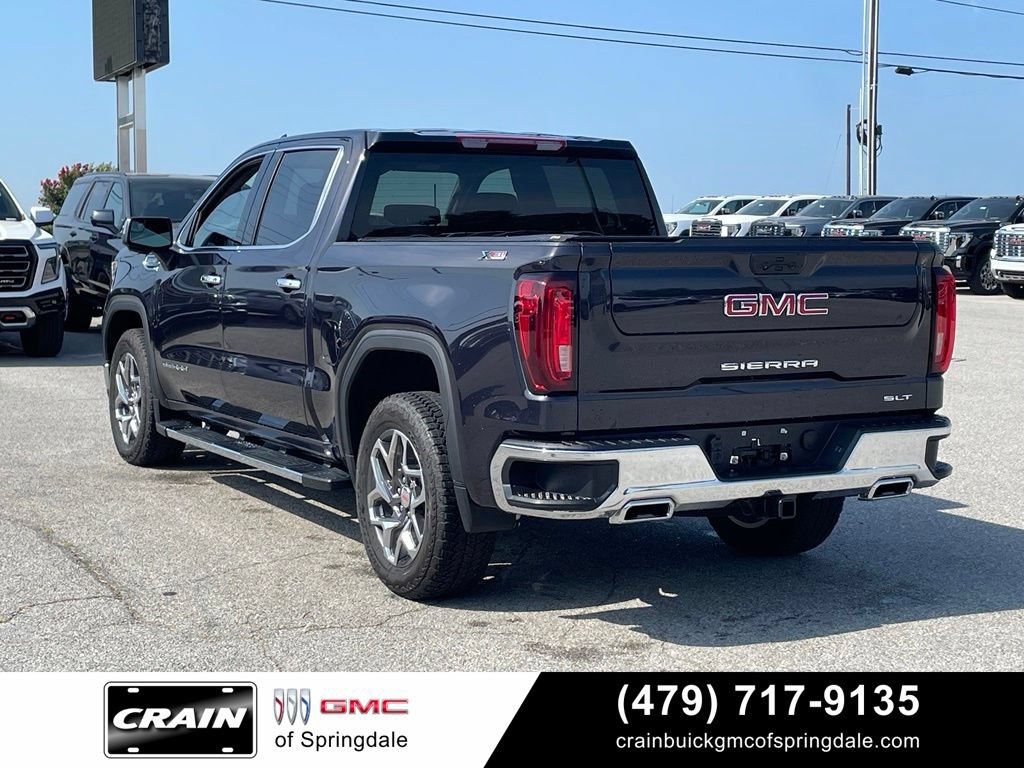 Used 2024 GMC Sierra 1500 SLT w/ SLT Premium Package AWD/4WD image 5