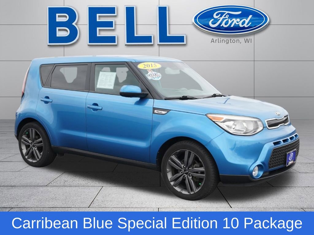 Used 2015 Kia Soul + w/ Audio Package