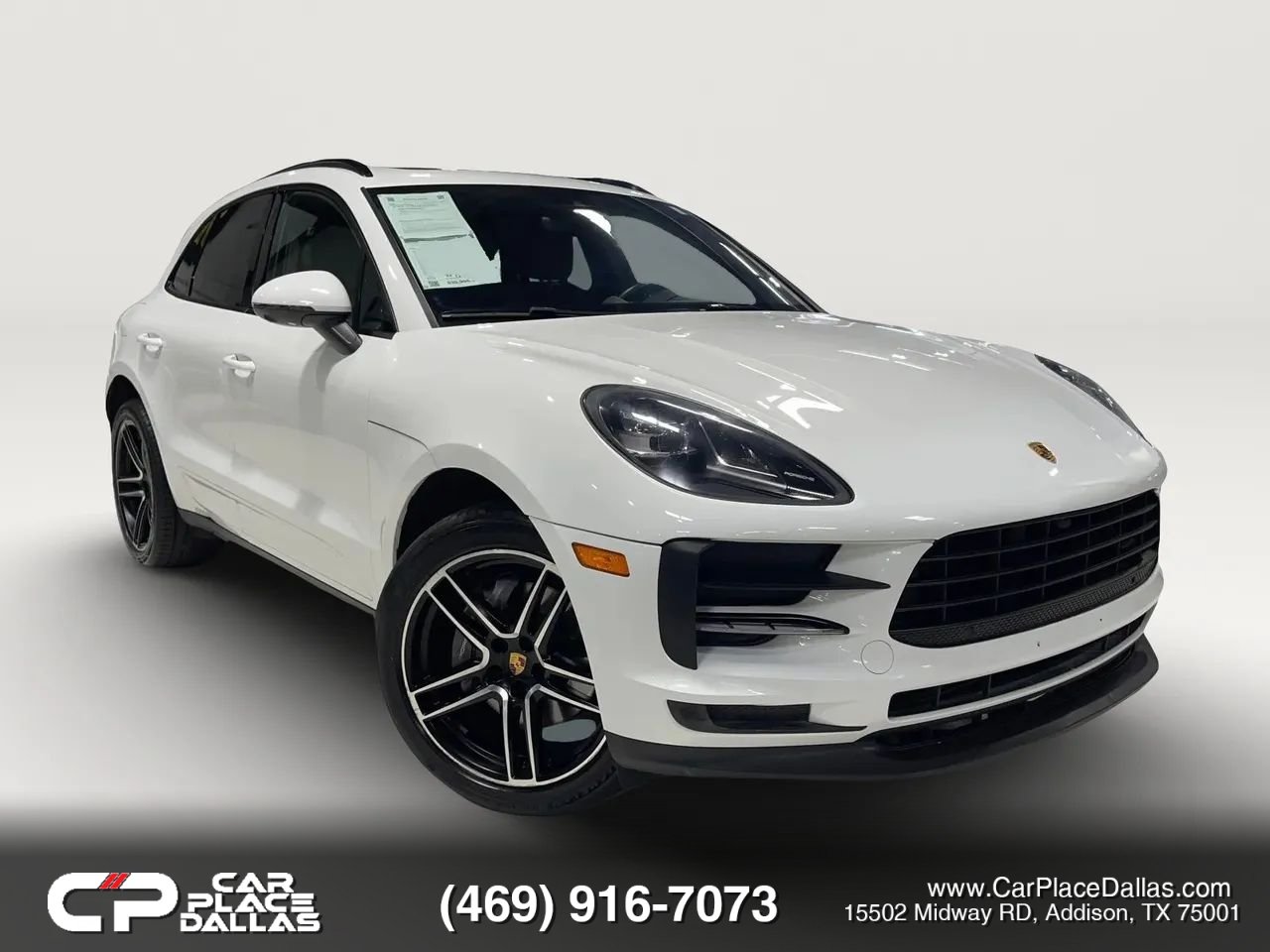 Used 2021 Porsche Macan w/ Premium Package Plus