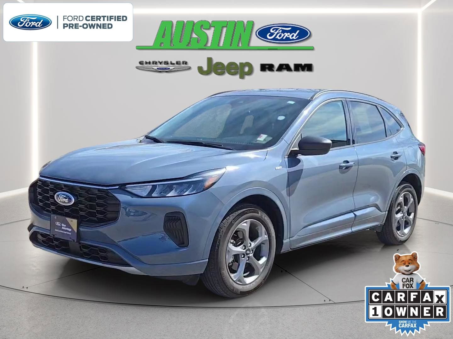 Certified 2023 Ford Escape ST-Line w/ Tech Pack #1