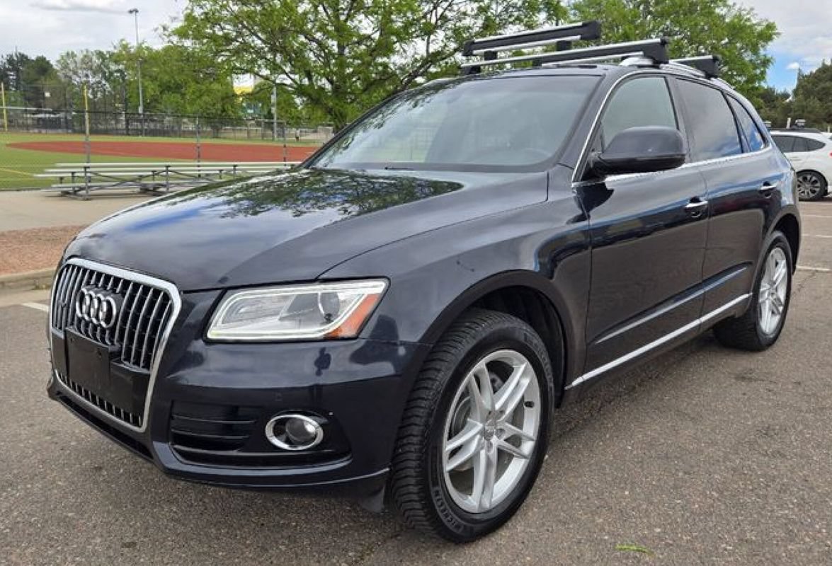 Used 2017 Audi Q5 2.0T Premium Plus w/ Technology Package