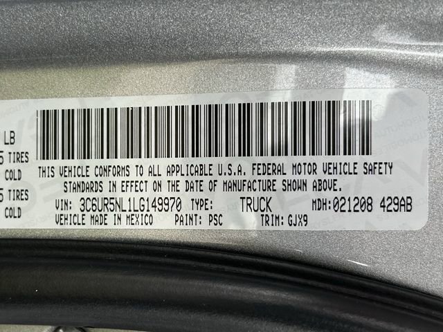 Used 2020 RAM 2500 Laramie AWD/4WD image 34