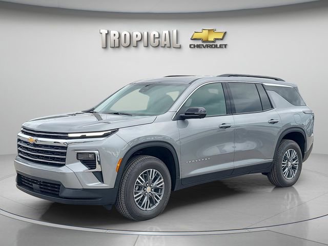 New 2026 Chevrolet Traverse LT w/ Driver Confidence Package FWD video 1