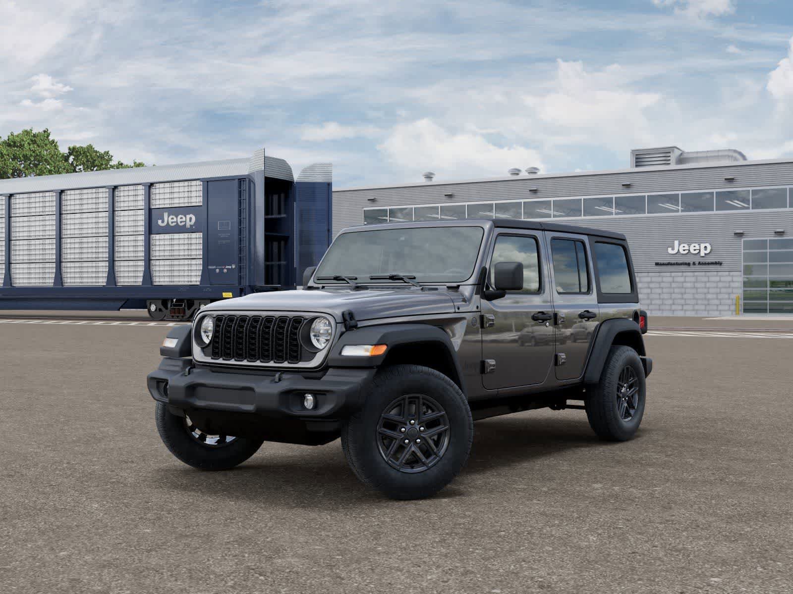 New 2026 Jeep Wrangler Unlimited Sport AWD/4WD video 1
