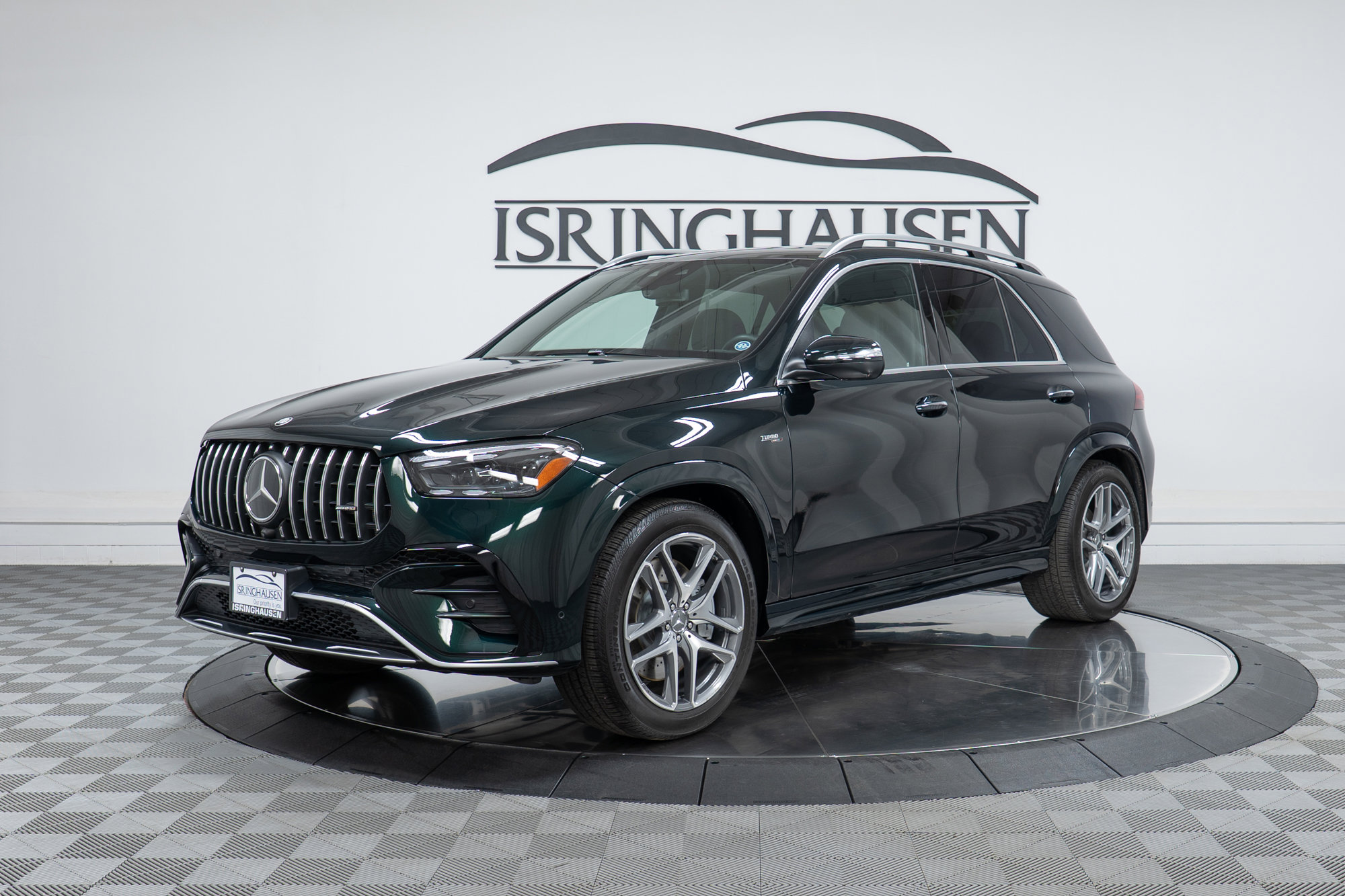 Certified 2025 Mercedes-Benz GLE 53 AMG 4MATIC