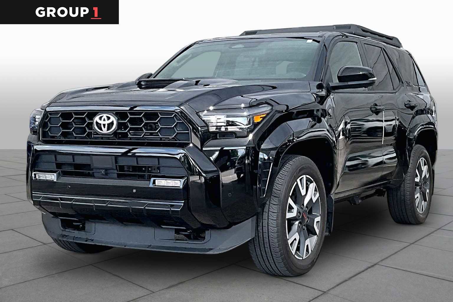Used 2025 Toyota 4Runner TRD Sport Premium w/ Tow Technology Package AWD/4WD image 1