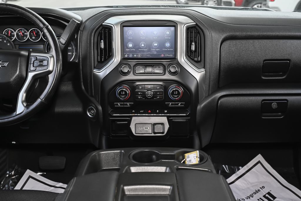 Used 2021 Chevrolet Silverado 1500 RST w/ Bed Protection Package RWD image 31