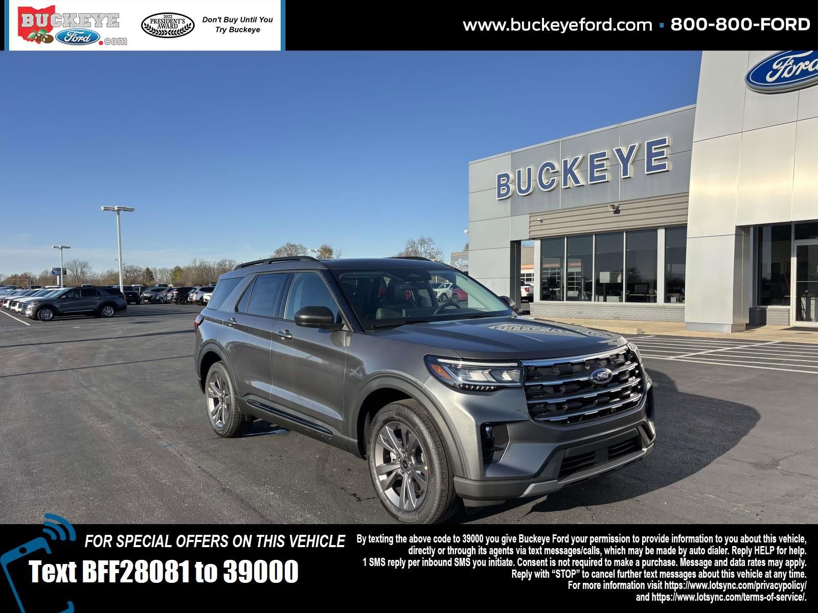 New 2026 Ford Explorer Active image 1