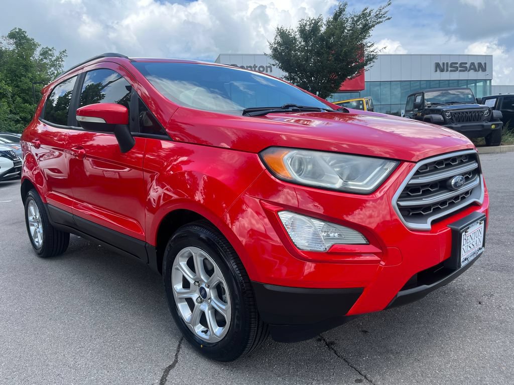 Used 2019 Ford EcoSport SE FWD image 1
