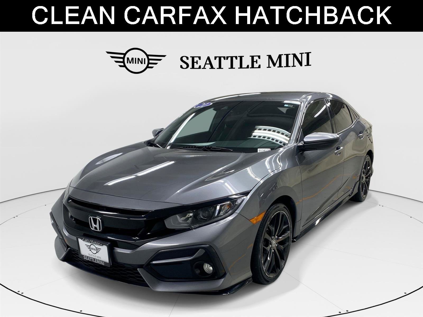 Used 2021 Honda Civic Sport