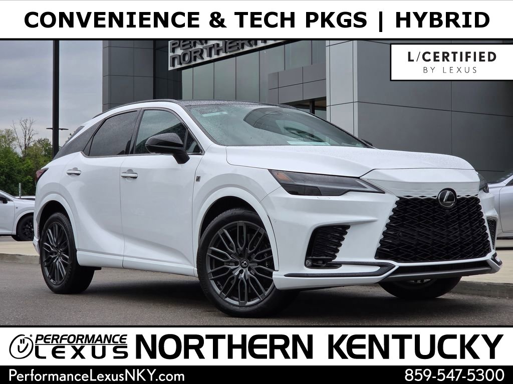 Certified 2025 Lexus RX 500h F Sport w/ Convenience Package AWD/4WD image 1