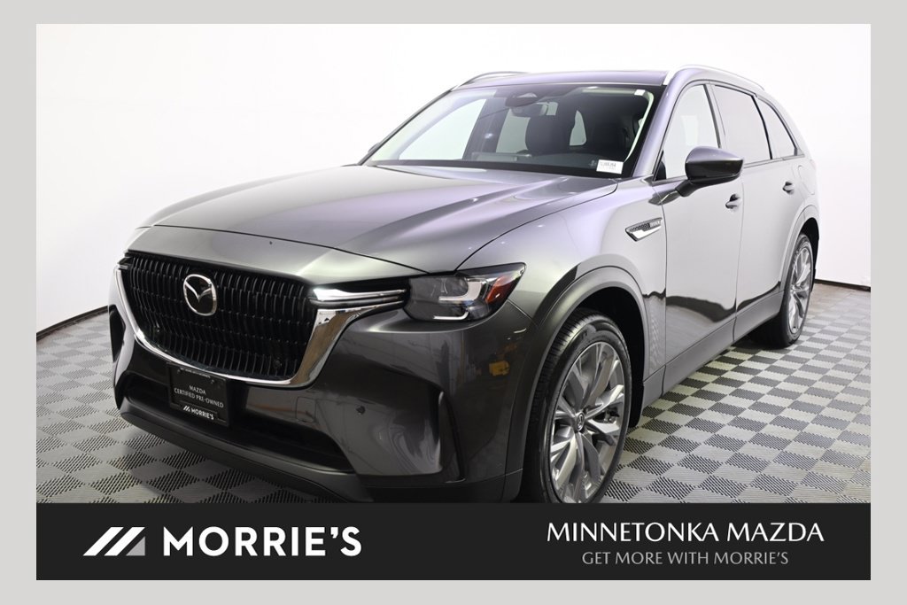 Certified 2026 MAZDA CX-90 Plug-In Hybrid w/ Preferred