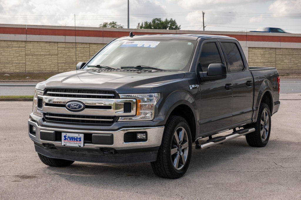 Used 2020 Ford F150 XLT w/ Equipment Group 301A Mid image 3