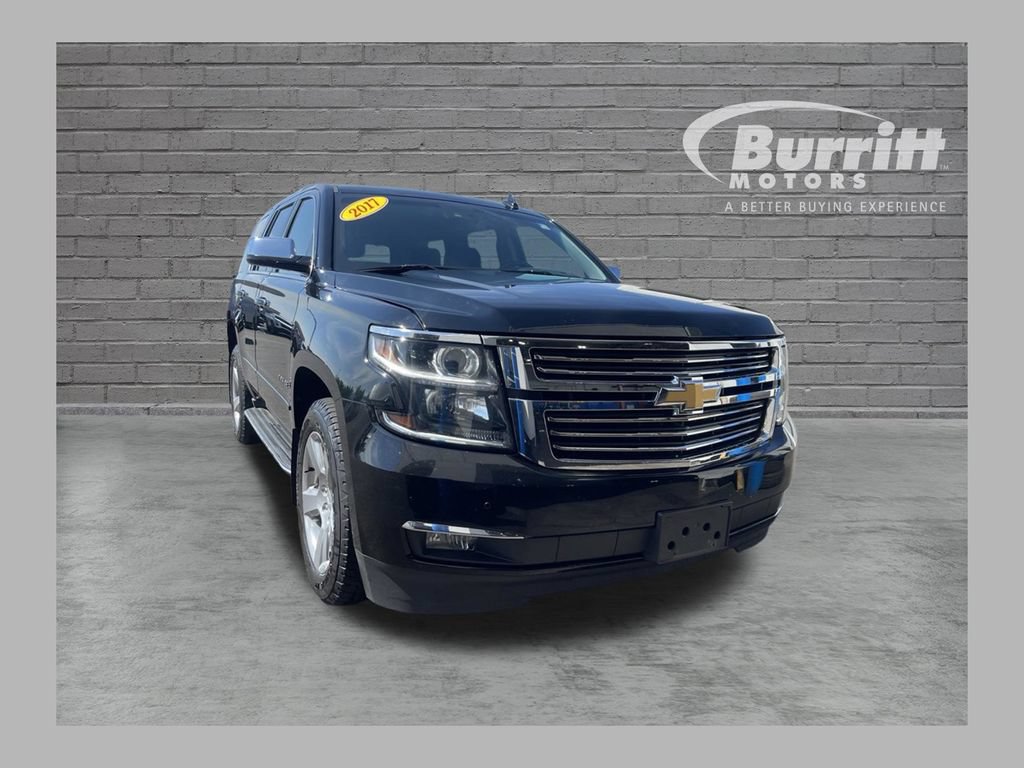 Used 2017 Chevrolet Tahoe Premier AWD/4WD image 1
