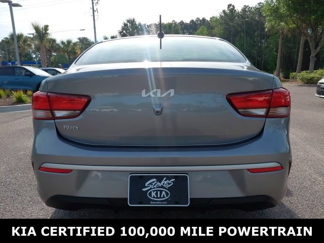 Certified 2023 Kia Rio S image 6