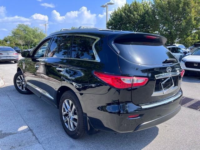 Used 2015 INFINITI QX60 Base w/ Premium Plus Package image 3