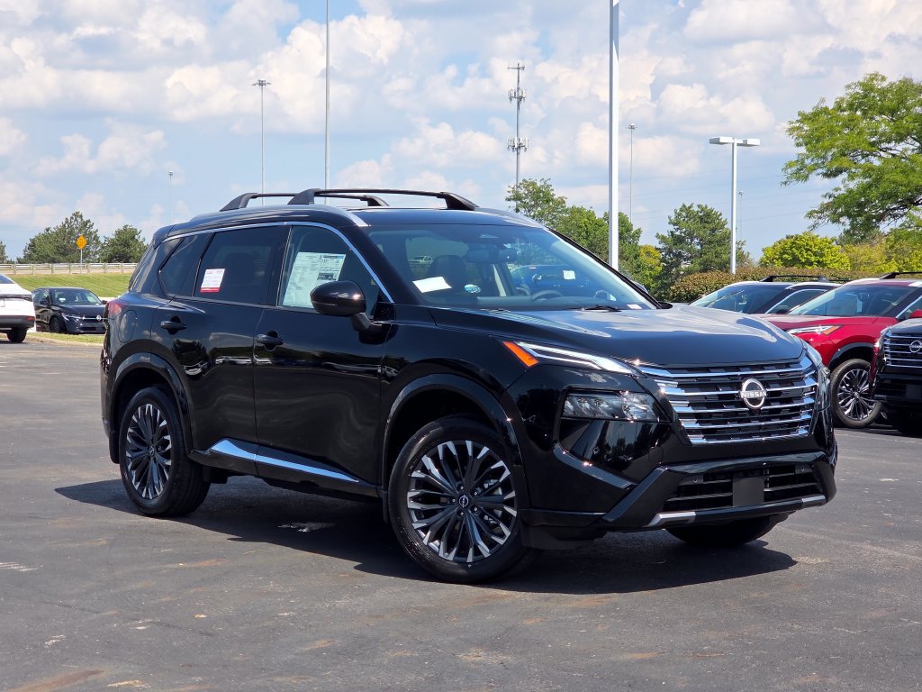New 2026 Nissan Rogue Platinum w/ Platinum Premium Package