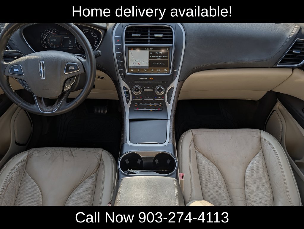 Used 2018 Lincoln MKX Select w/ Select Plus Package FWD image 10