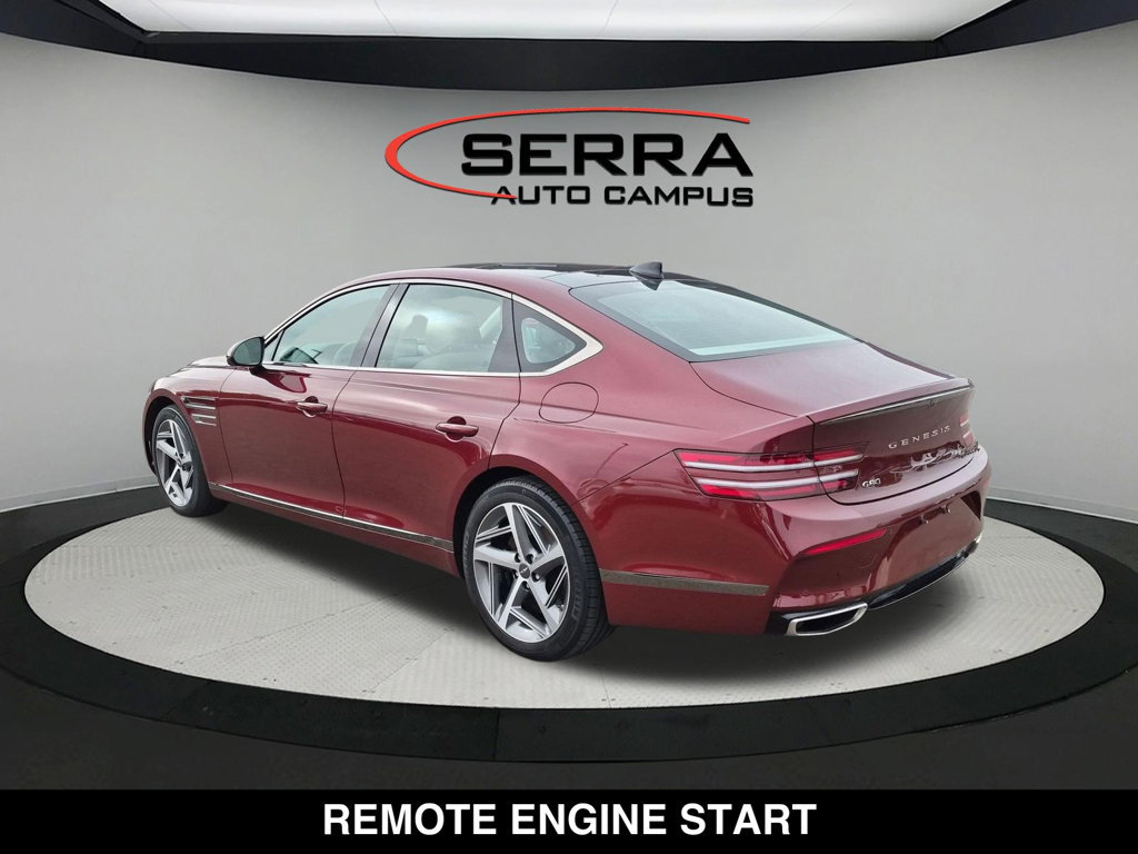 Used 2024 Genesis G80 3.5T Sport AWD/4WD image 11