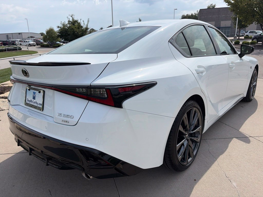 Used 2025 Lexus IS 350 F Sport AWD/4WD image 17