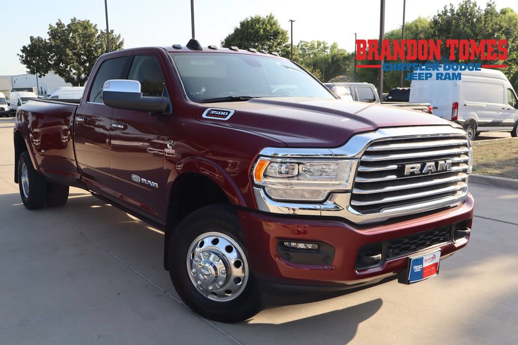 Certified 2022 RAM 3500 Limited AWD/4WD video 1