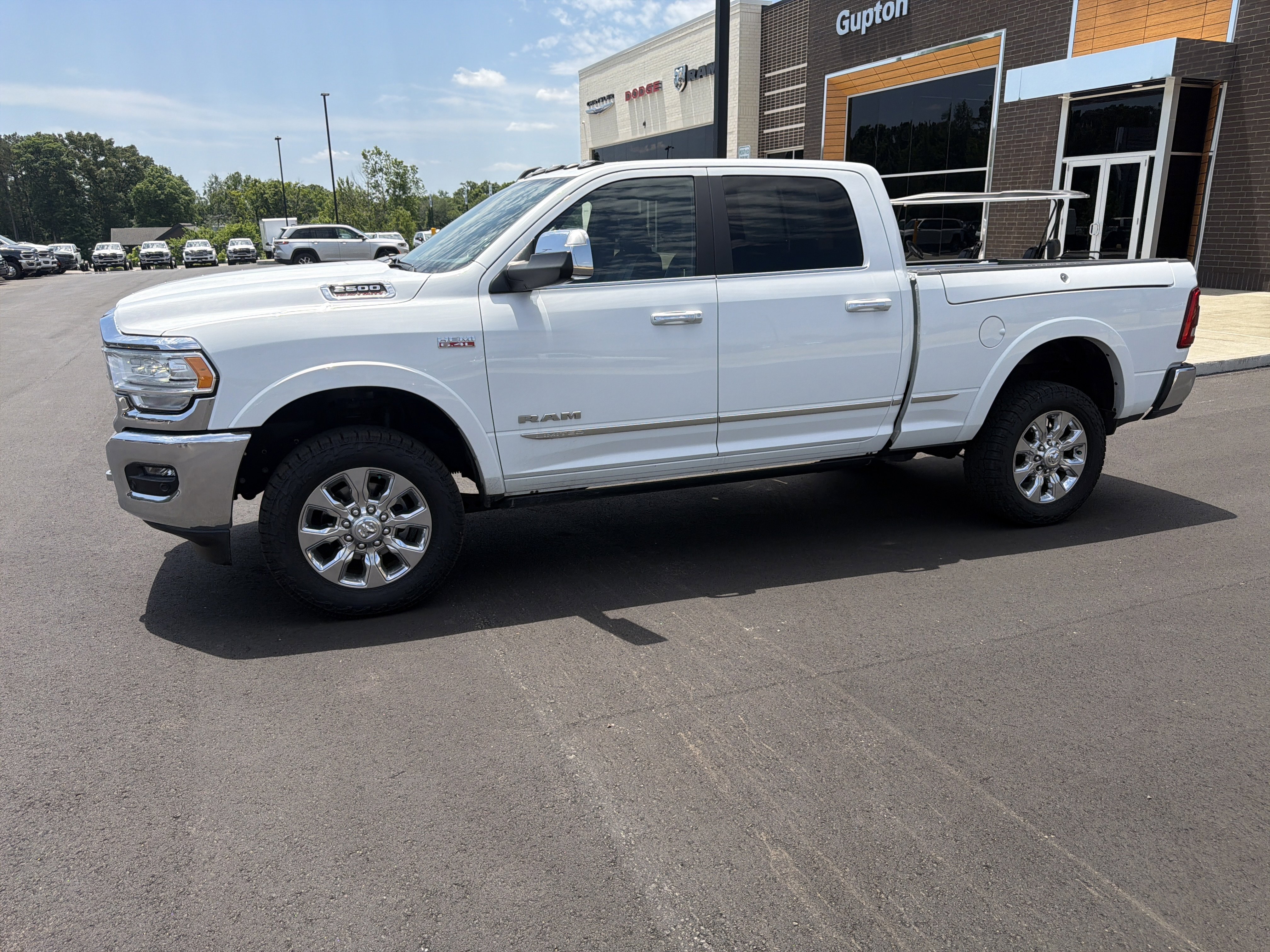 Used 2020 RAM 2500 Limited AWD/4WD image 19