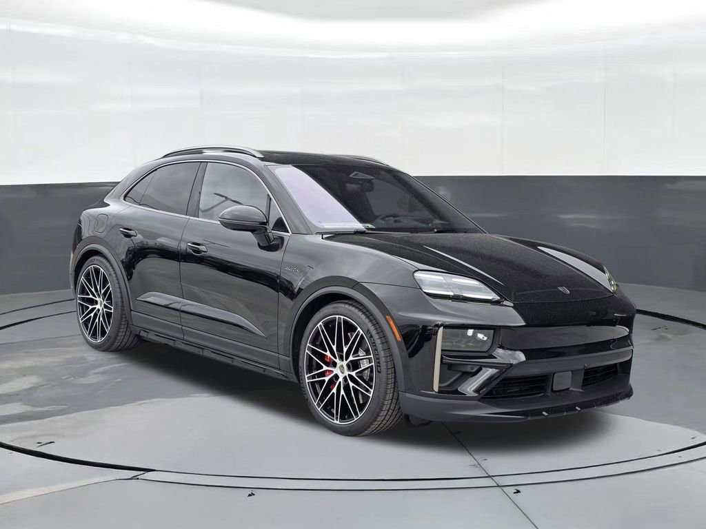 New 2025 Porsche Macan Turbo Electric AWD/4WD image 6