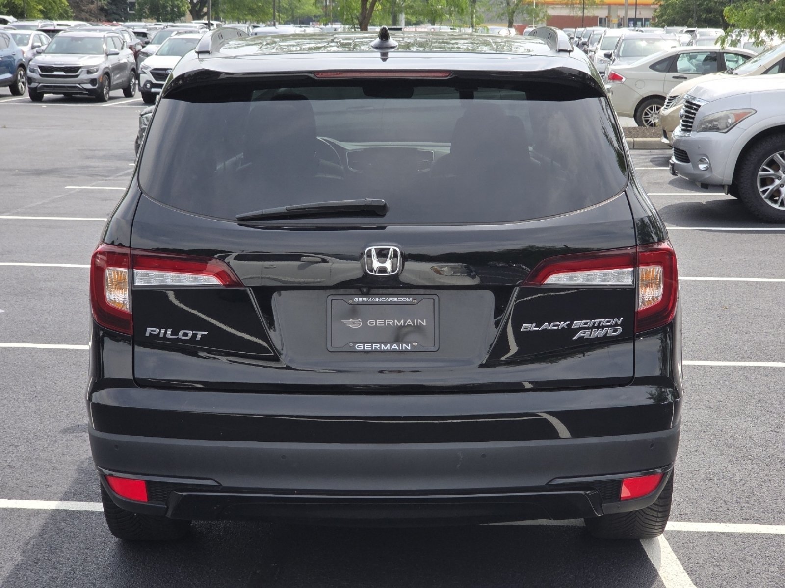 Certified 2021 Honda Pilot Black Edition image 26