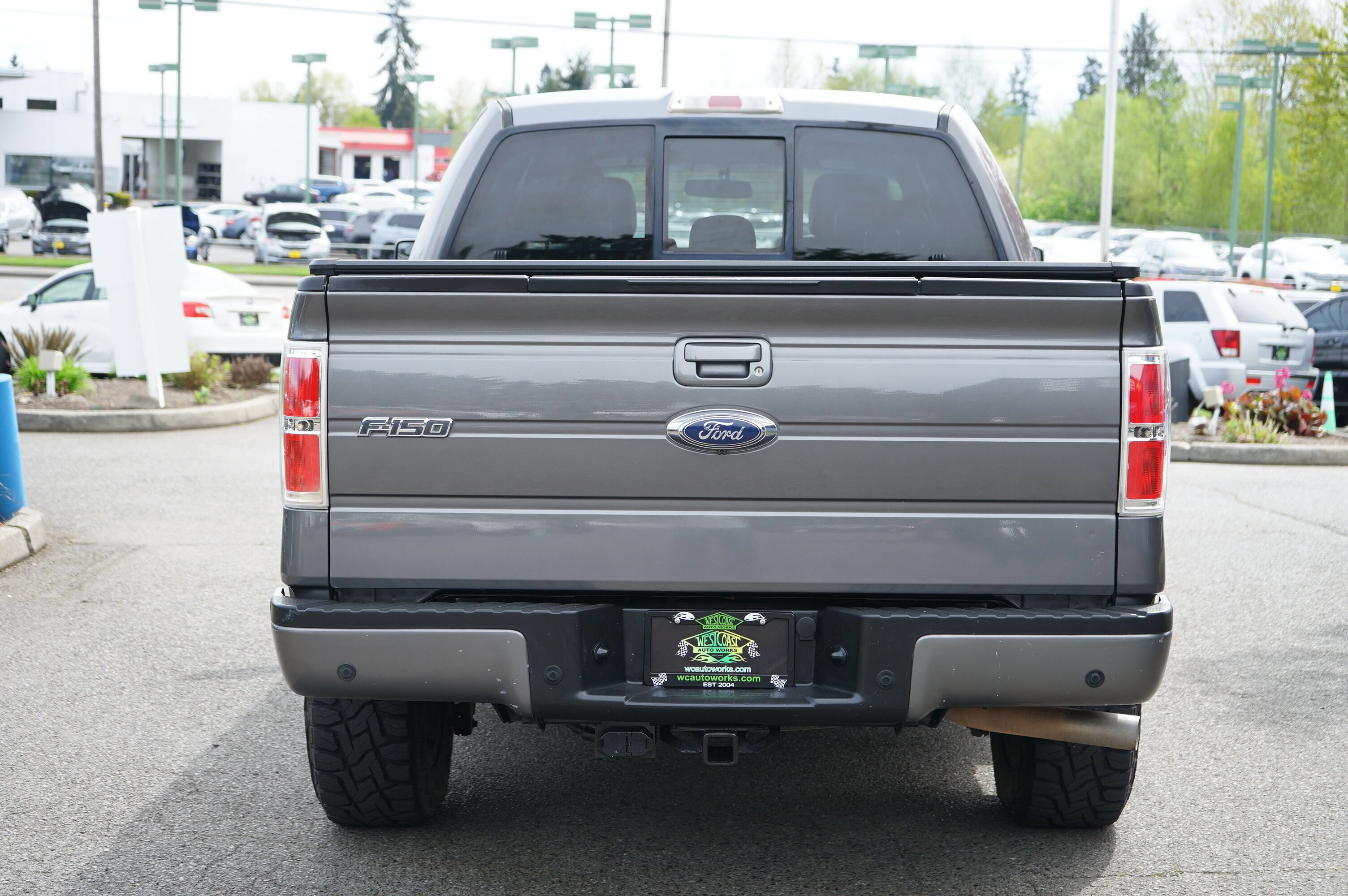 Used 2013 Ford F150 FX4 w/ Luxury Equipment Group AWD/4WD image 4