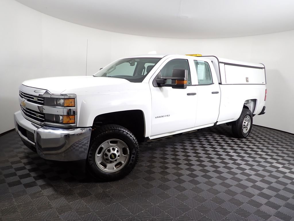 Used 2016 Chevrolet Silverado 2500 W/T w/ WT Fleet Convenience Package image 9