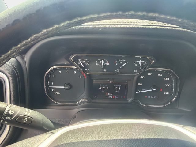 Used 2022 GMC Sierra 1500 Elevation w/ LPO, Elevation Black Package AWD/4WD image 28