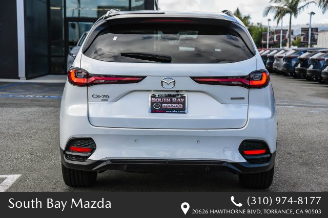 Certified 2025 MAZDA CX-70 3.3 Turbo w/ Preferred Package AWD/4WD image 7