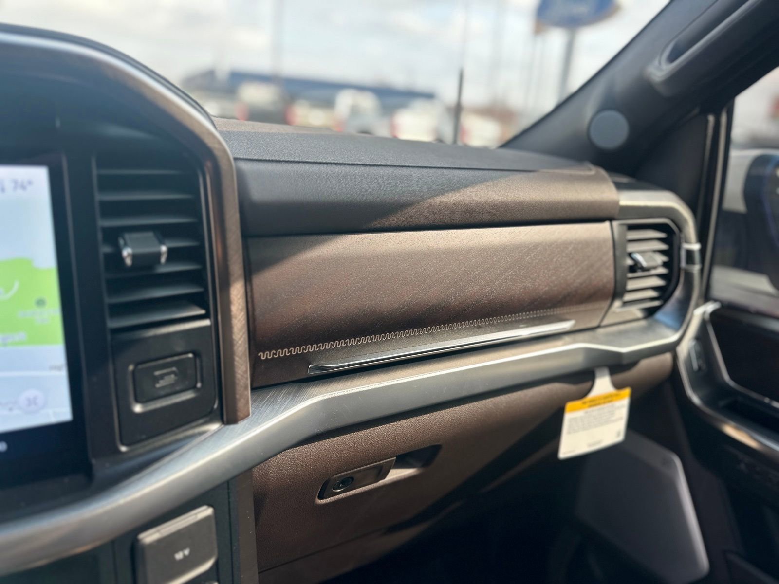 New 2025 Ford F150 King Ranch w/ FX4 Off-Road Package image 44