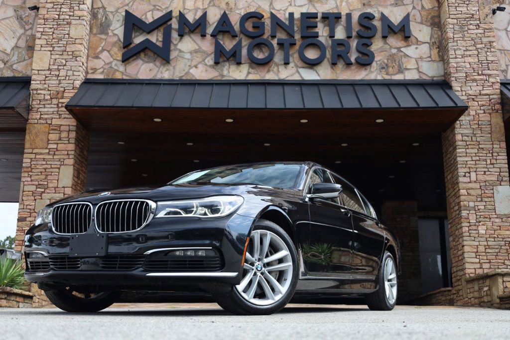Used 2017 BMW 750i xDrive