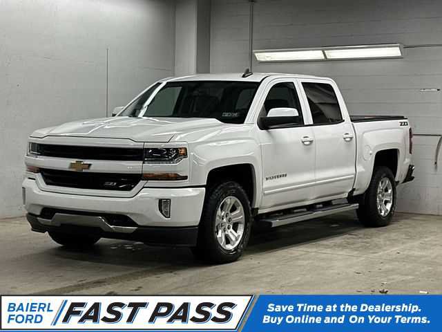 Used 2018 Chevrolet Silverado 1500 LT w/ All Star Edition AWD/4WD video 1