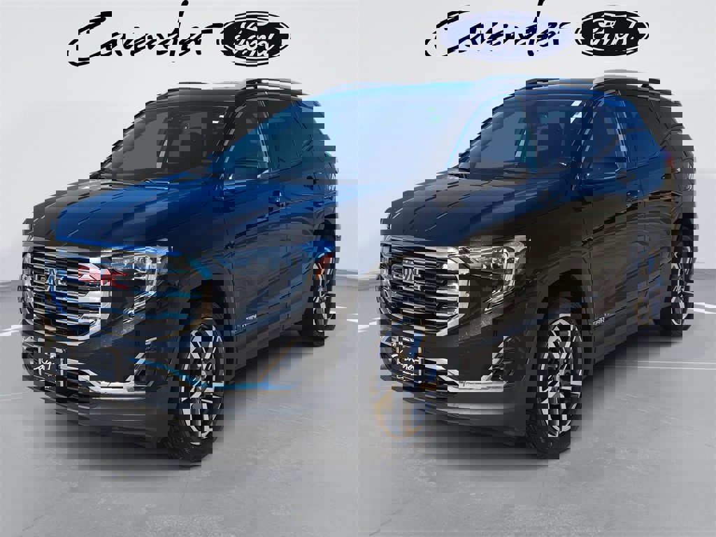 Used 2020 GMC Terrain SLT image 31