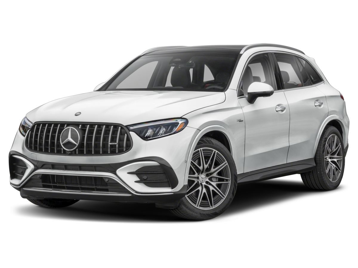 New 2026 Mercedes-Benz GLC 43 AMG 4MATIC Coupe