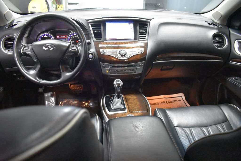 Used 2016 INFINITI QX60 Luxe w/ Deluxe Technology Package AWD/4WD image 13