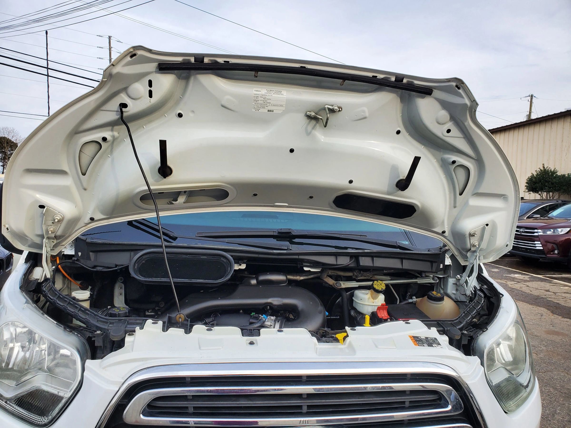 Used 2016 Ford Transit 250 130 Low Roof w/ Exterior Upgrade Package image 21