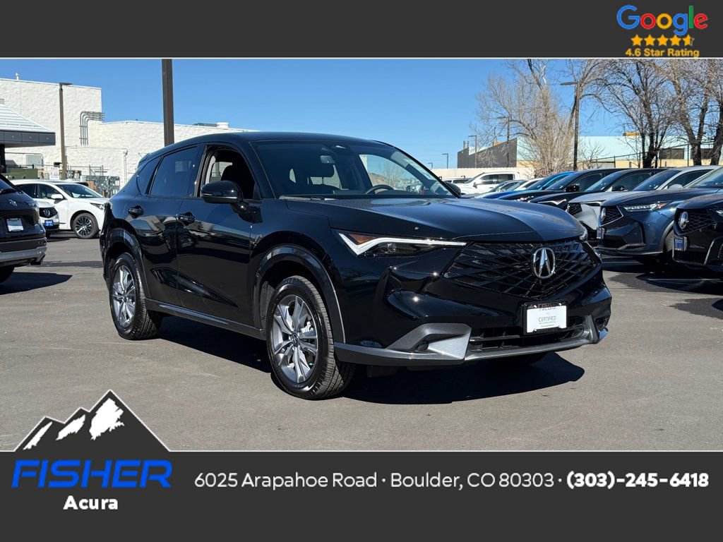 Certified 2025 Acura ADX AWD