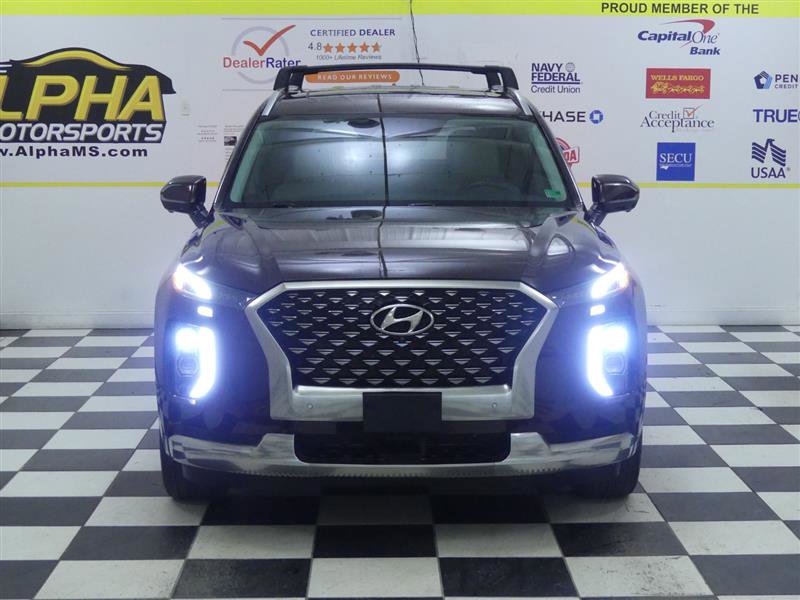 Used 2022 Hyundai Palisade Calligraphy w/ Cargo Package image 2