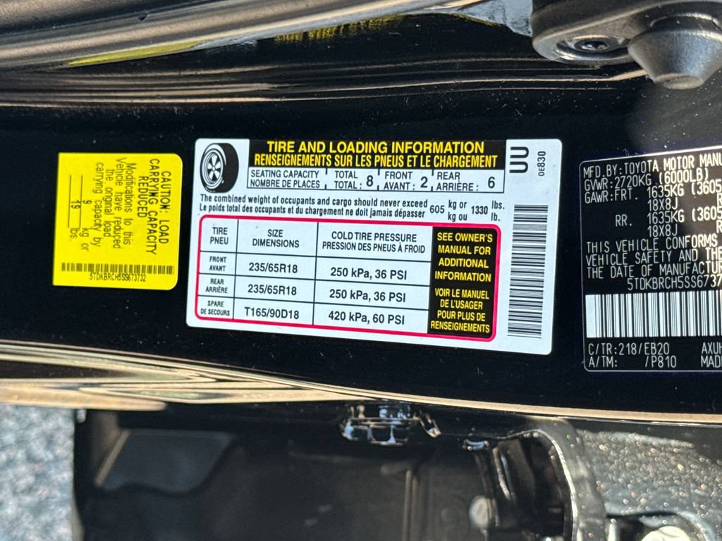 Used 2025 Toyota Highlander XLE AWD/4WD image 51