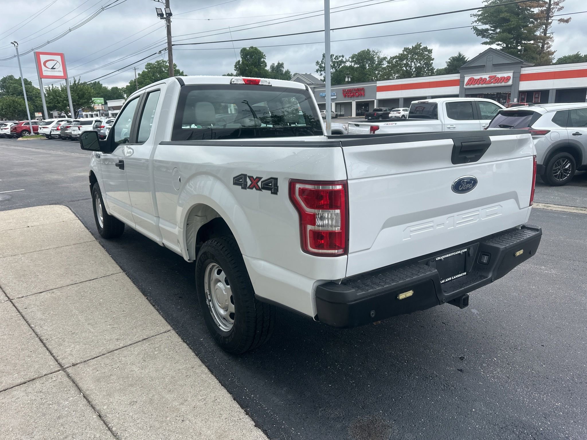 Used 2020 Ford F150 XL w/ Equipment Group 101A Mid AWD/4WD image 5