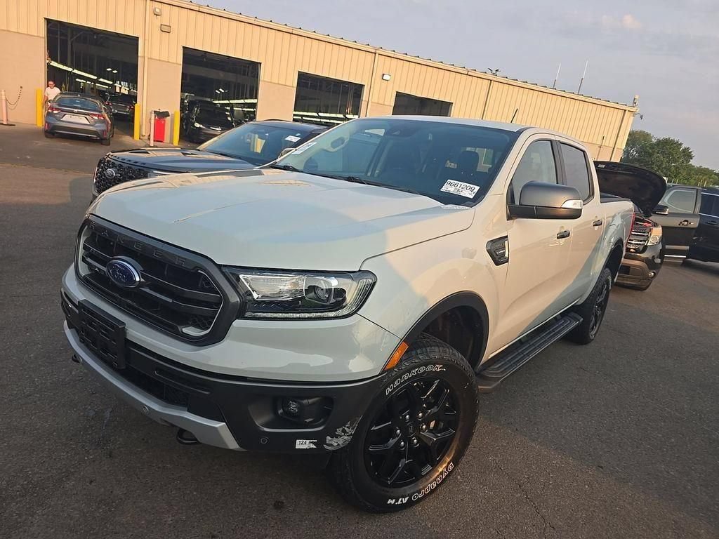 Used 2022 Ford Ranger Lariat w/ Equipment Group 501A High AWD/4WD image 3